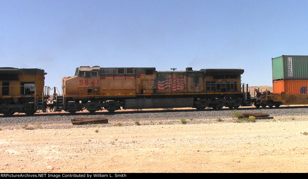 WB Intermodal Frt at Erie NV -6